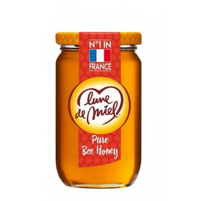 

LUNE DE MIEL Pure Bee Honey 375gr madu murni asli impor