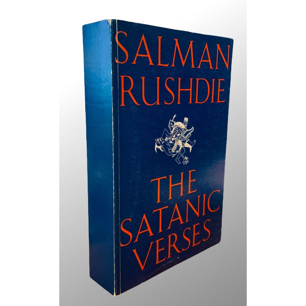 The Satanic Verses - Salman Rushdie - NR