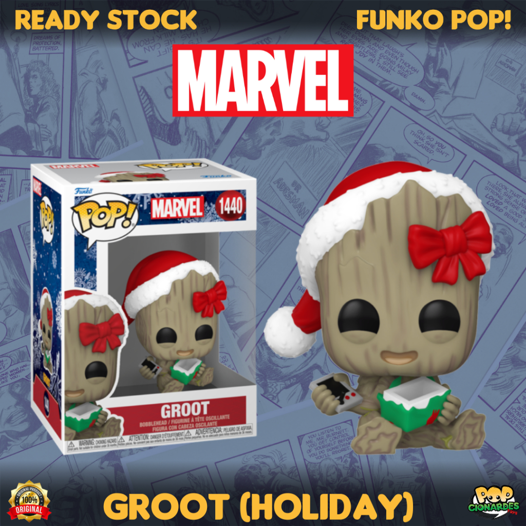 Funko POP Marvel - Groot - Groot (Holiday) #1440