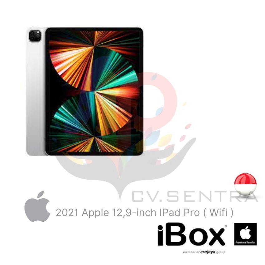 IPAD PRO GEN5 12.9" 128B WIFI ONLY GARANSI RESMI SEIN