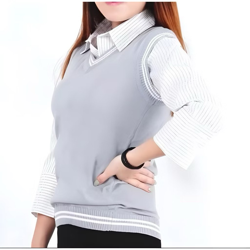 Vest Rajut / Rompi Rajut / Rompi Rajut Wanita