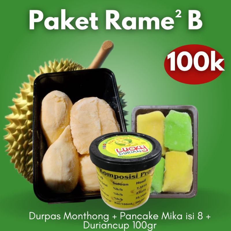 

Paket Rame Rame B