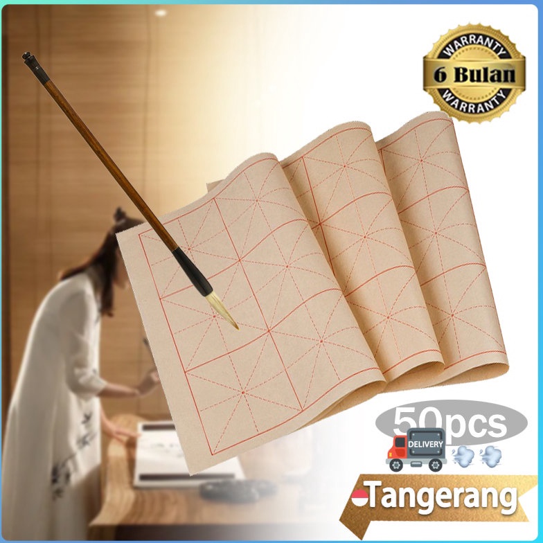 

KODE LZBDT 5pcs Kertas Kaligrafi Cina Kertas Xuan Zhi Kertas Kaligrafi Kotak
