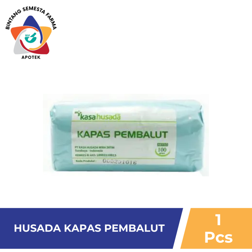 HUSADA KAPAS PEMBALUT - HUSADA KASA