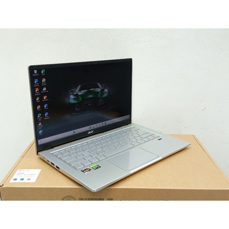 laptop ACER SWIFT X14-41G AMD RYZEN 5 5600U RAM16GB/SSD512GB