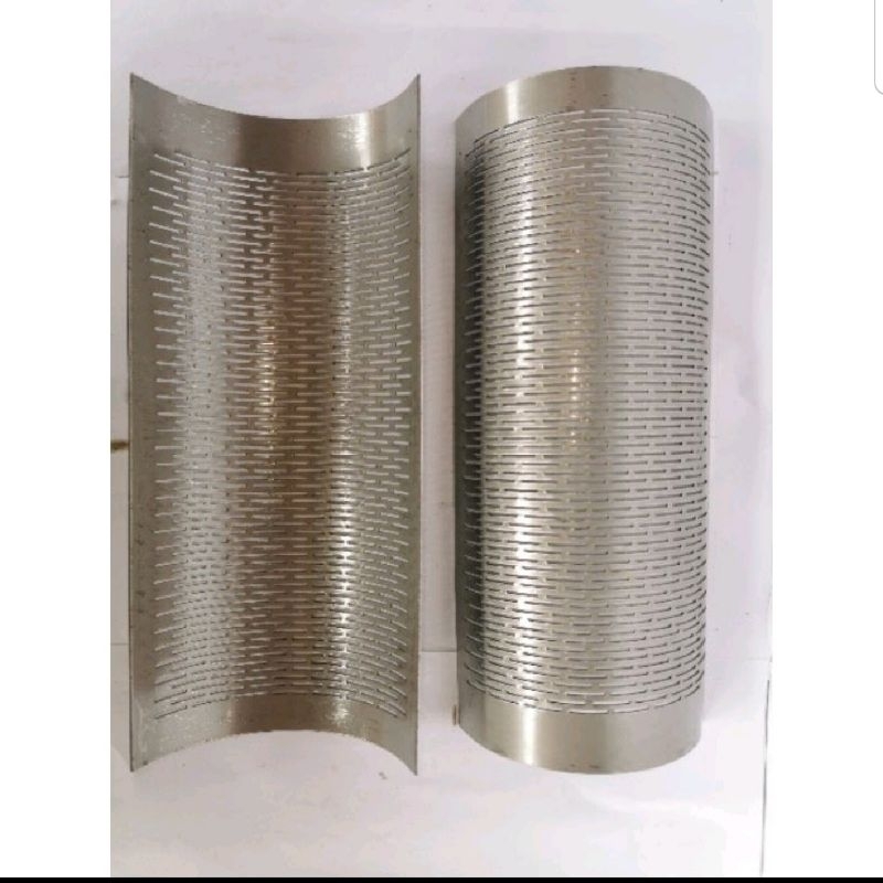 Saringan mesin gilingan padi kd350 kd400 100% asli baja
