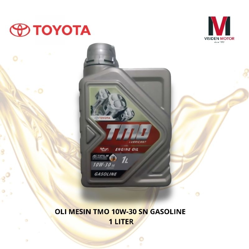 Oli Mesin TMO ORIGINAL Toyota 10 W- 30