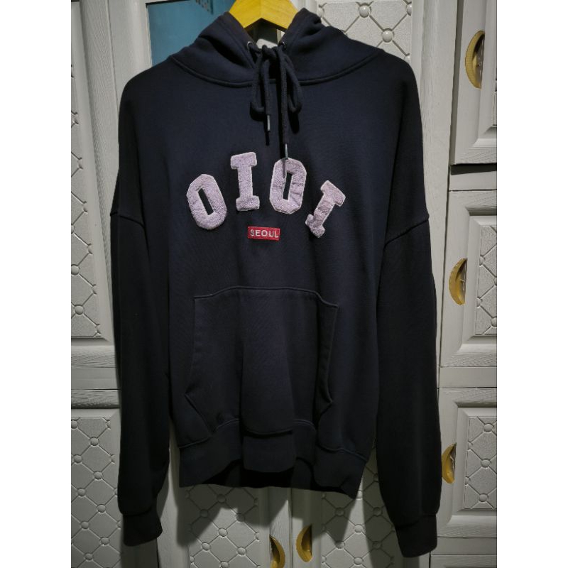 hoodie oioi navy original