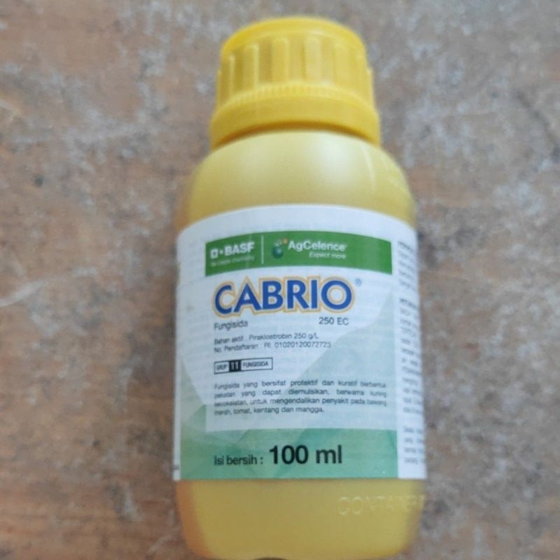 obat pertanian fungisida cabrio 100ml