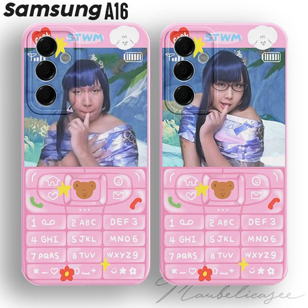 MBC005_Case windah Pro Camera Samsung A16 5G A25 5G A35 5G A55 5G A54 5G A14 4G A14 5G A24 A34 5G