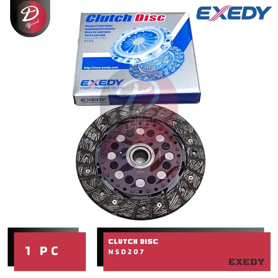 Kampas Kopling Clutch Disc Nissan Grand Livina 1.8 Original