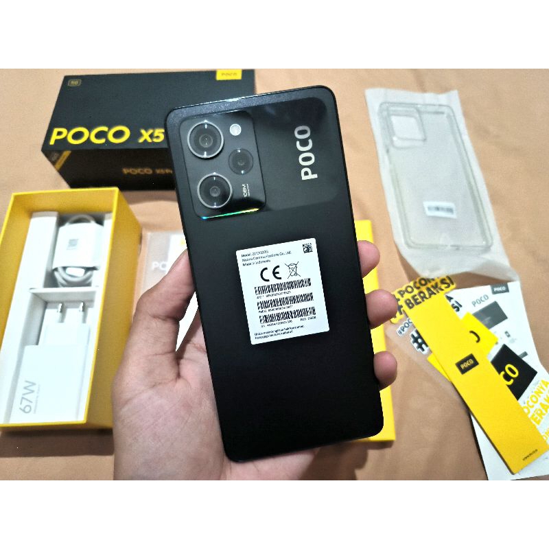 Poco X5 Pro 8/256 Second Fullset