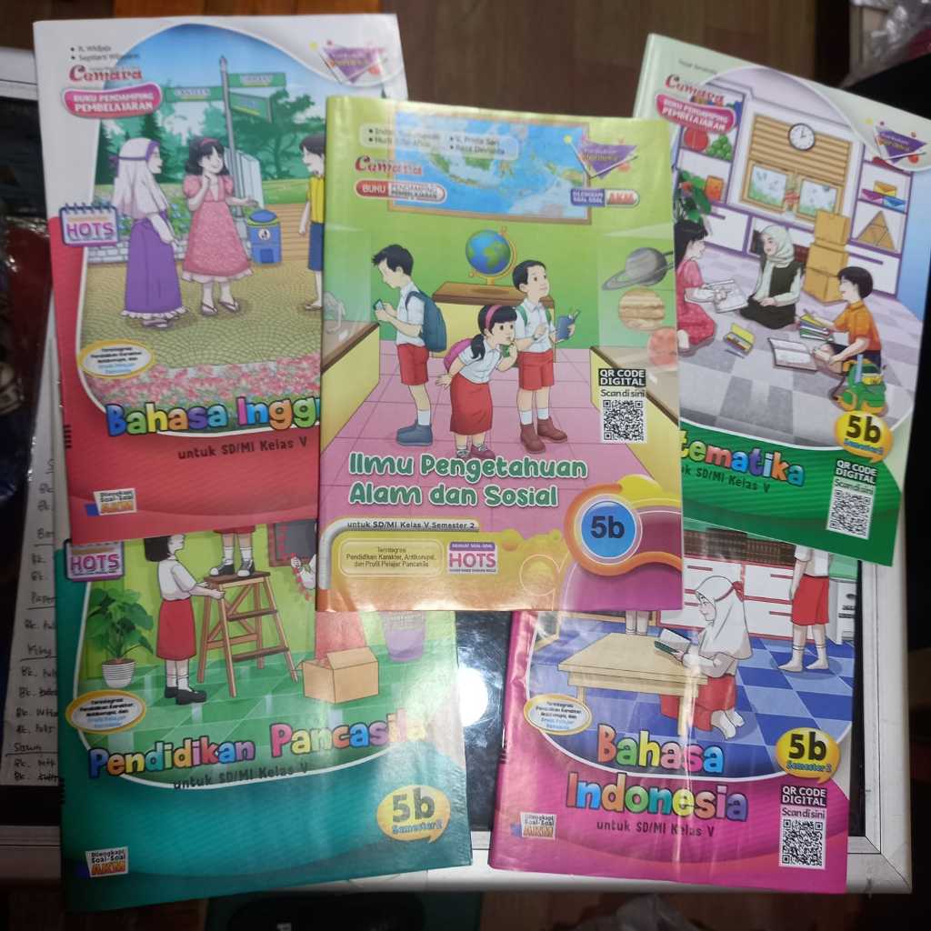 LKS - KELAS 5B / SEMESTER 2 CEMARA KURIKULUM MERDEKA - PUTRA NUGRAHA