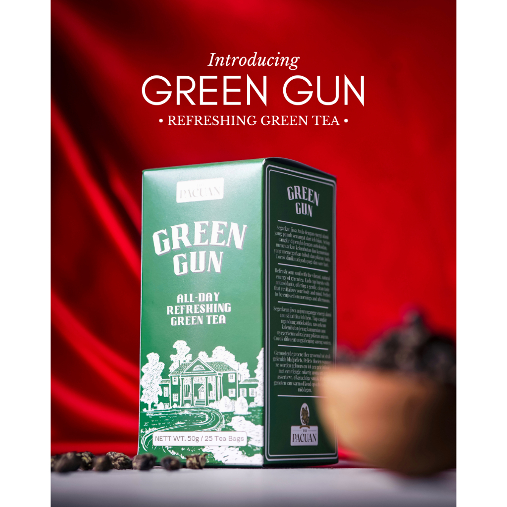 

Green Gun - Original Gunpowder Green Tea