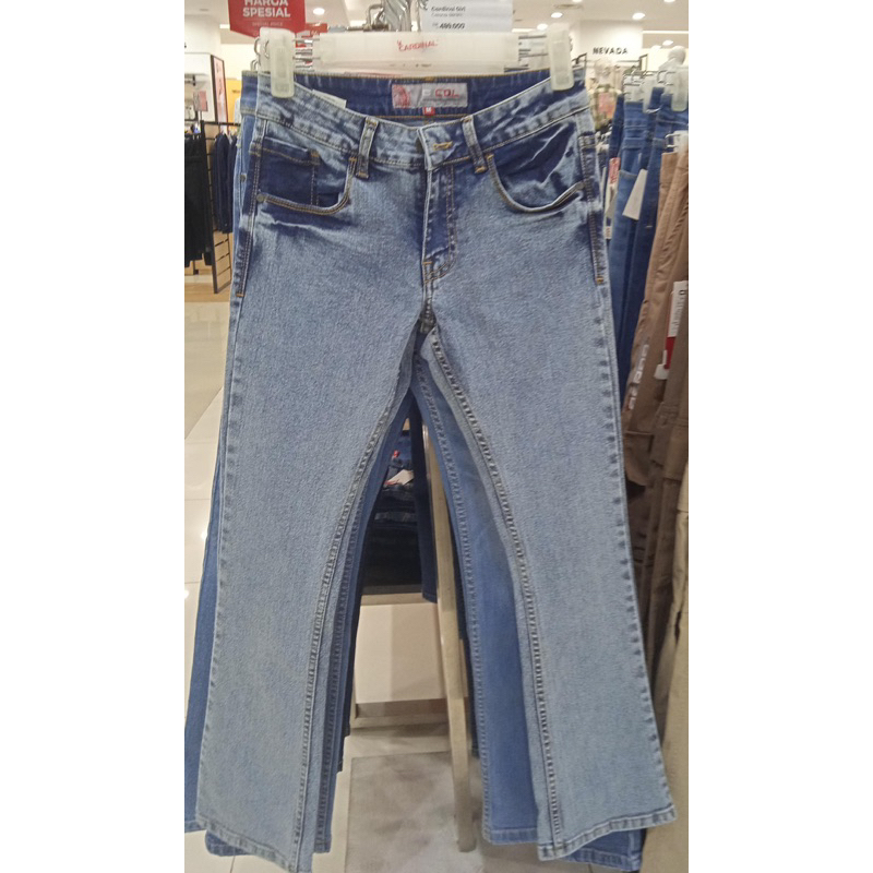 Celana jeans wanita cardinal original