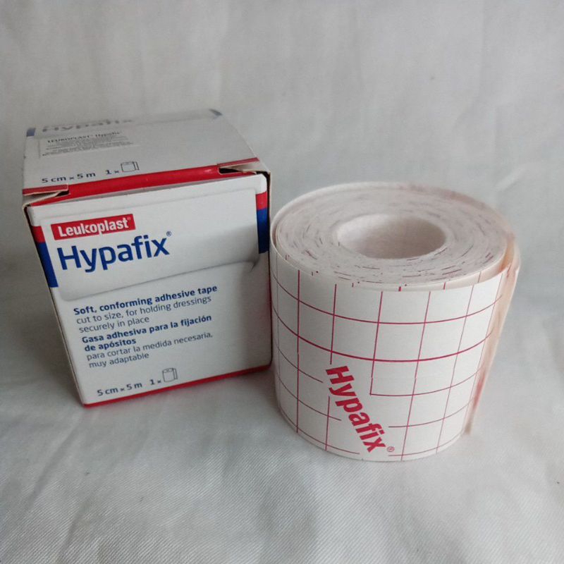 Hypafix 5x5/Leukoplast hypafix