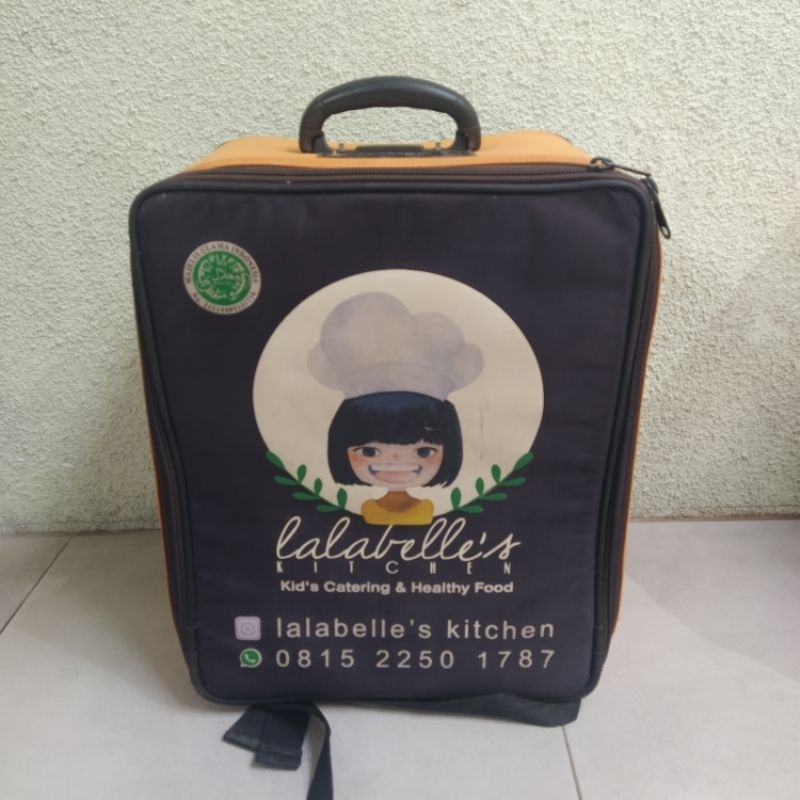 Preloved Tas Delivery Makanan / Delivery Bag Insulated
