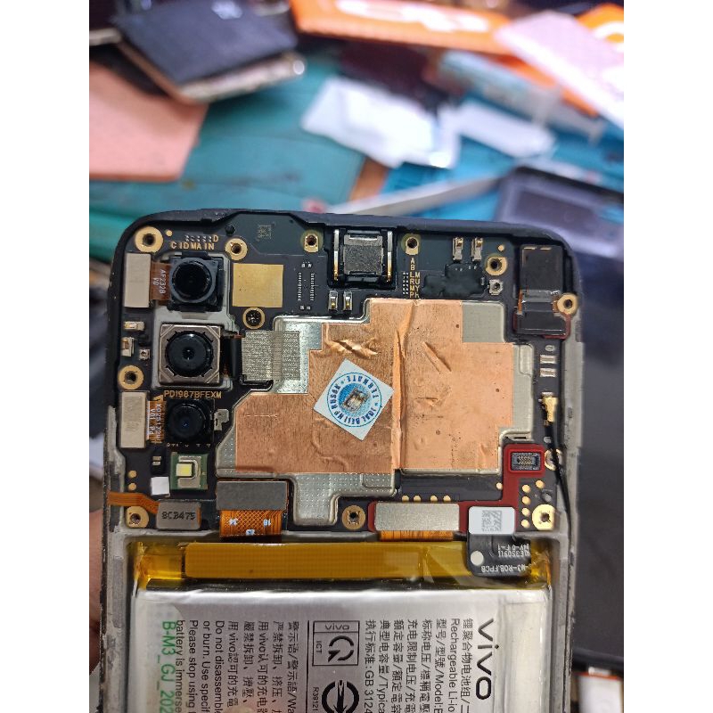 MESIN ONLY VIVO Y30 ORIGINAL COPOTAN NORMAL TESTED