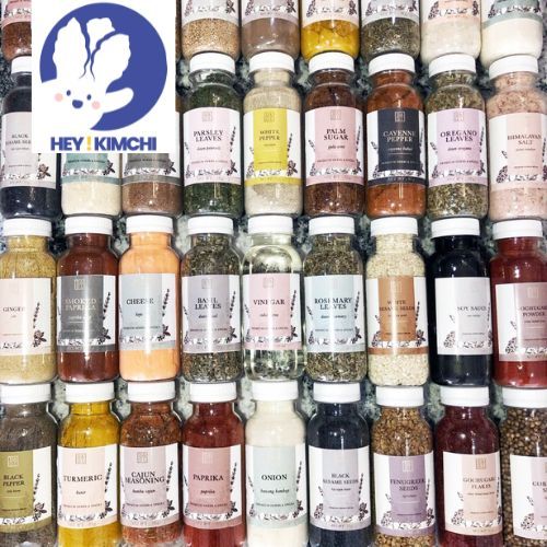 

Rempah Bumbu Dapur PREMIUM - Bubuk Kunir/Jahe/Lada/Kayu Manis/Kaldu/Pala BAGI
