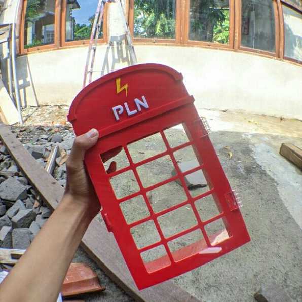 BOX METERAN LISTRIK AESTHETIC