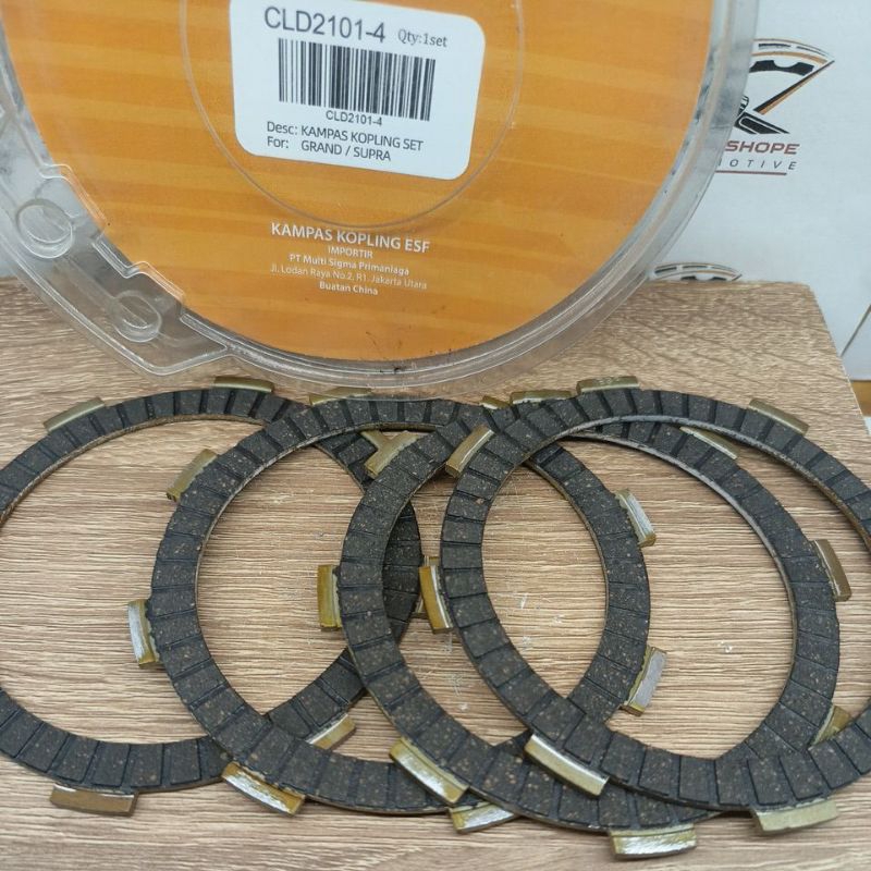KAMPAS KOPLING ATAU PLAT KOPLING GRAND SUPRA ORI ESF