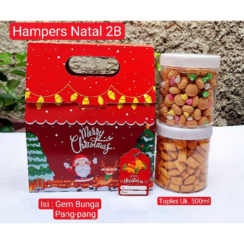

Hampers Natal 2B / hampers snack / parsel natal