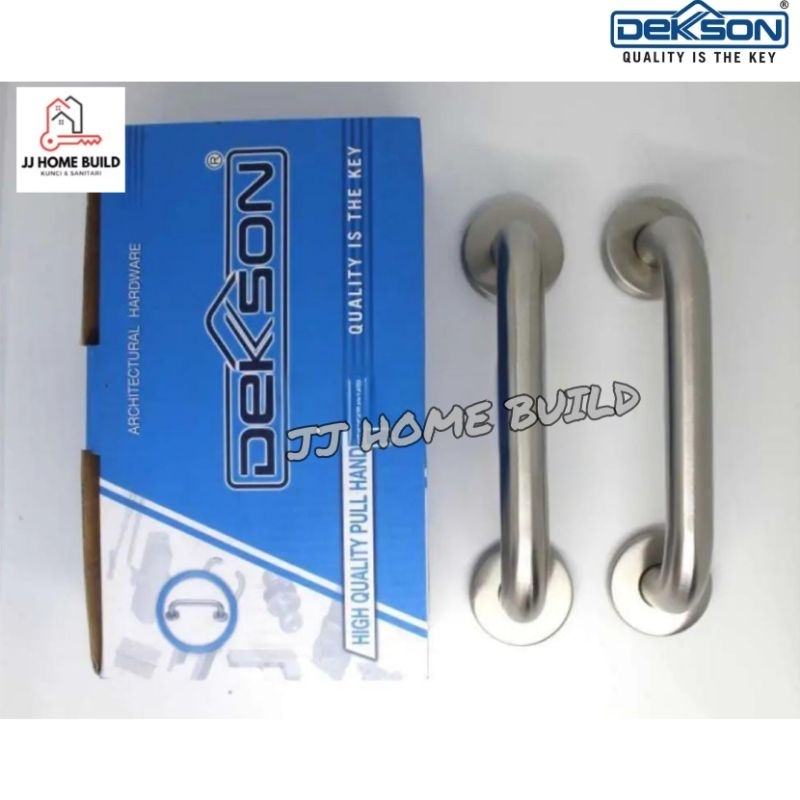 Pull Handle Dekson Stainless PH 855 19x152 / Handle Pintu Garasi Dekson