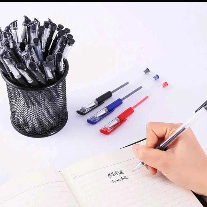 

Pena Standard 0.55mm Pulpen tinta cair Alat Tulis Sekolah Kantor Pen Warna Warni Pena Ujung Lancip