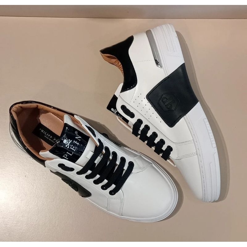 SEPATU MIROR PRIA PHILIP PLEIN VB10