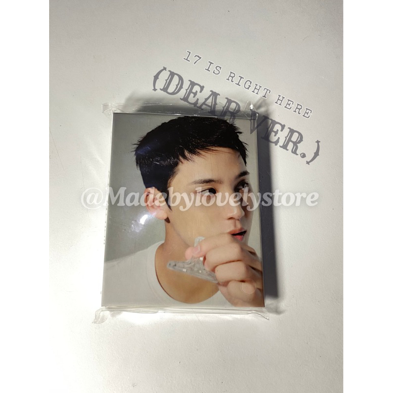 BINDER SEVENTEEN ONLY 17 is Right Here (Dear Ver.) dan BINDER Face The Sun (Carat Ver.)