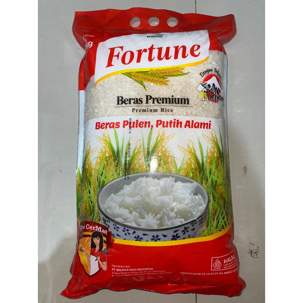 

Beras Premium Fortune 5kg