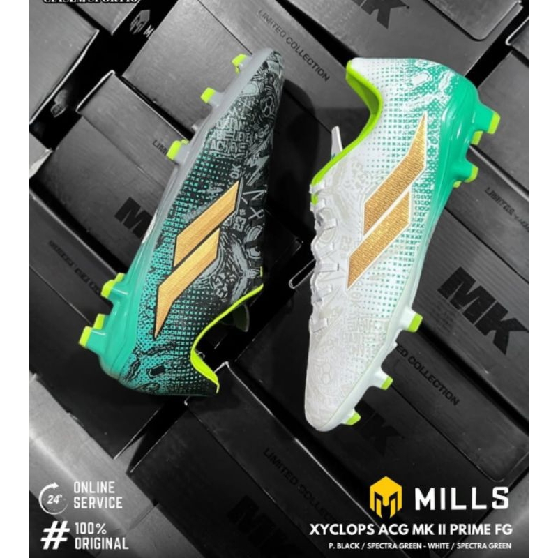 SEPATU BOLA MILLS ASTRO SPARTAN MARK KLOK FG