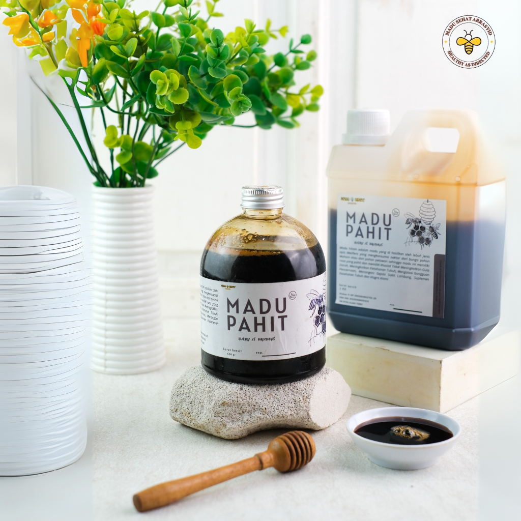 

Madu Sehat Arrasyid - Madu Hitam Super Pahit 650GR &1000GR