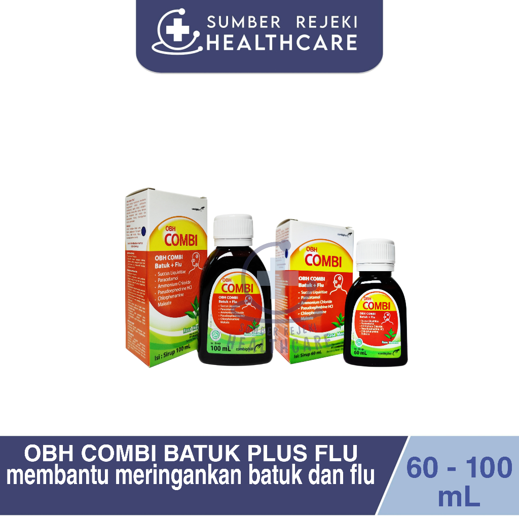 OBH Combi Batuk Plus Flu