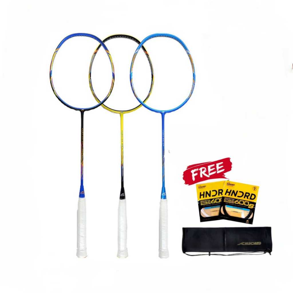 Raket Badminton Hundred Atomic-X 35 SPD