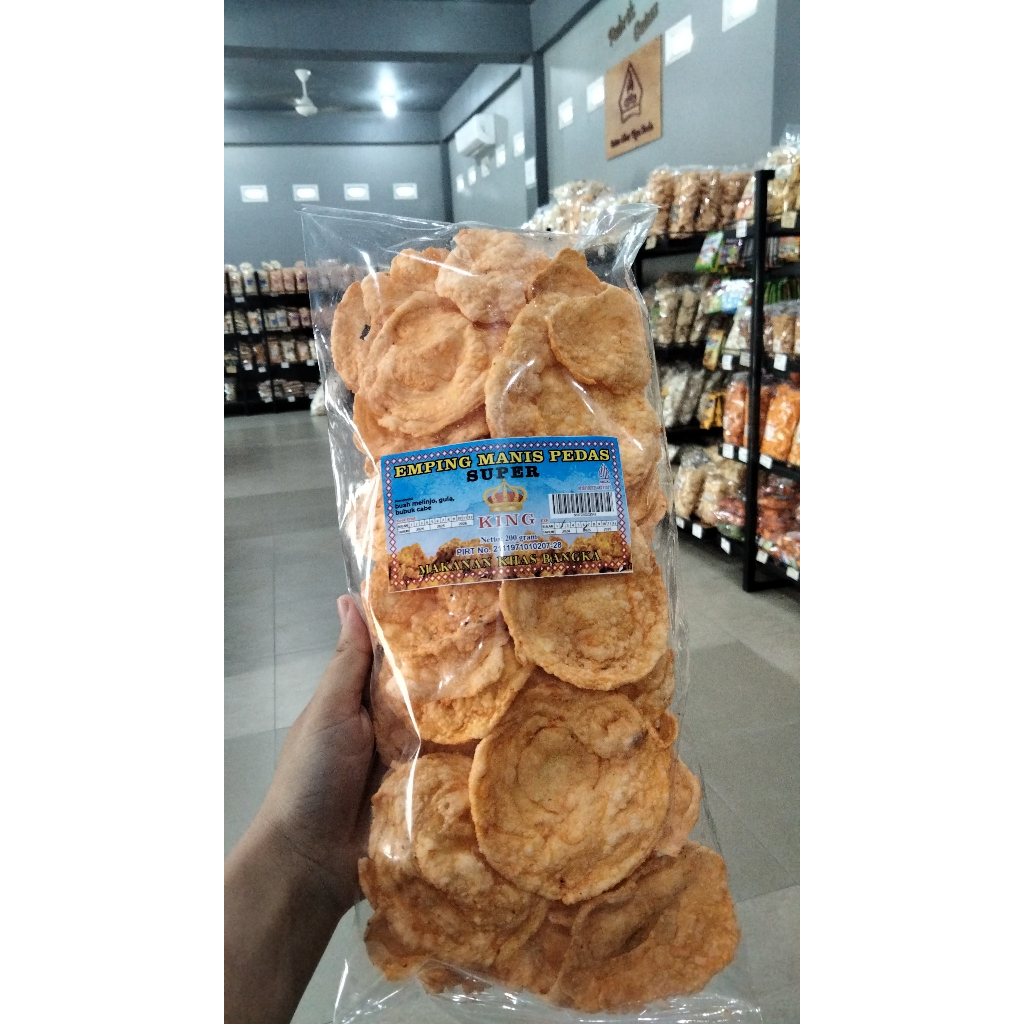 

empiang pedas manis bangka