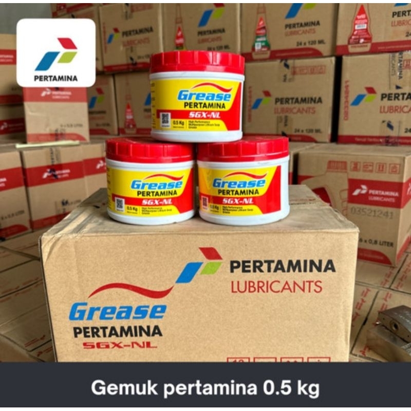 Grease Pertamina SGX-NL MultipurposeGrease 0,5KG