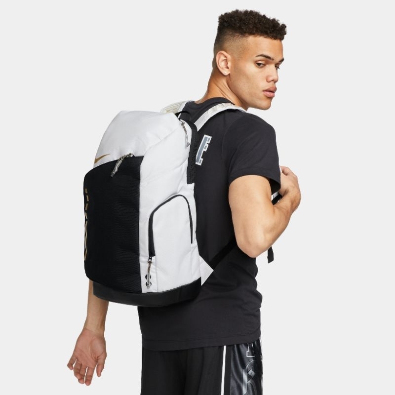 Tas Nike Hoops Elite White Backpack