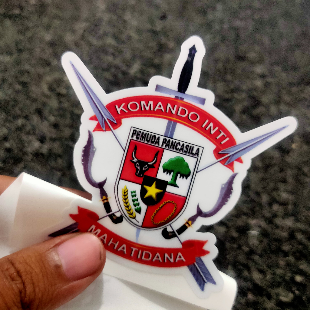 

STIKER KOMANDO INTI PP / KOTI / PEMUDA PANCASILA / PP