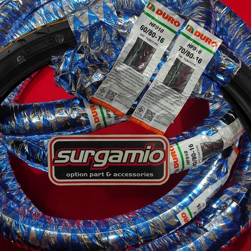 Ban Luar Duro 16 60/80 dan 70/80 ban duro thailand
