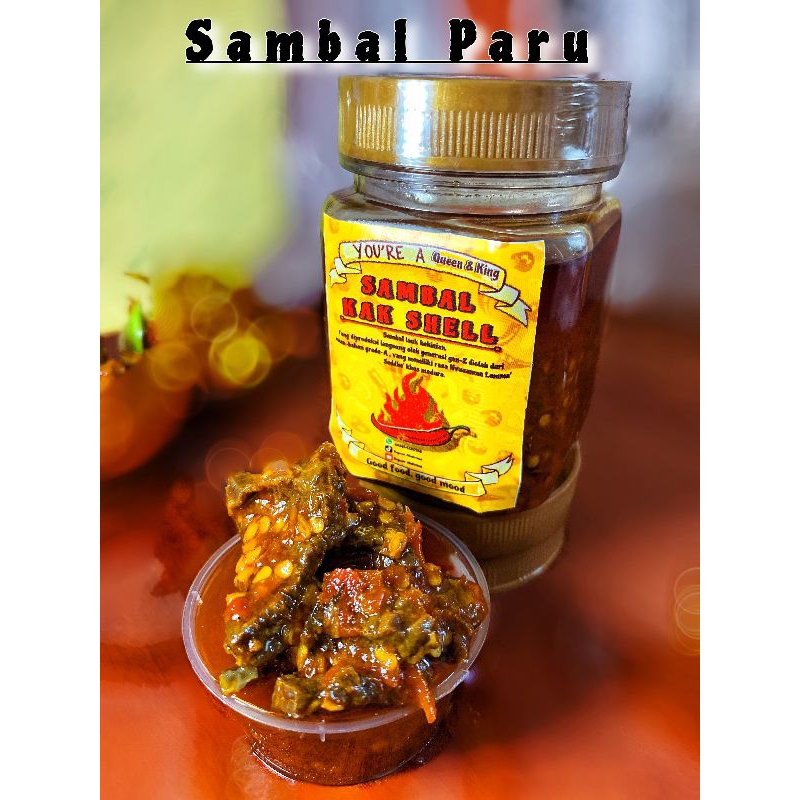 

SAMBAL PARU SPECIAL BY KAK SHELL