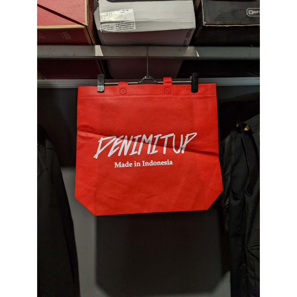 Tote bag / Goodie bag / Shopping Denimitup Ham jeansku