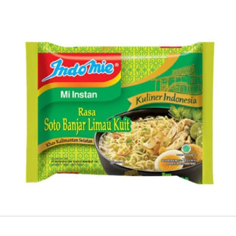 

INDOMIE LIMAU KUIT