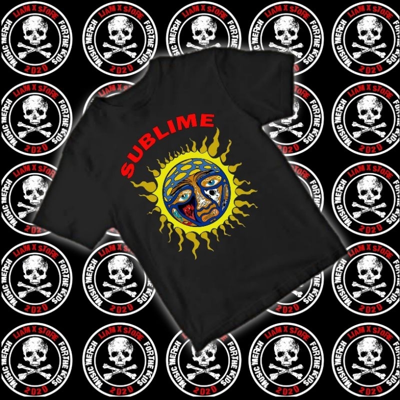 BAJU BAND ANAK||KAOS BAND ANAK||BAJU BAND ANAK SUBLIME||KAOS BAND ANAK SUBLIME