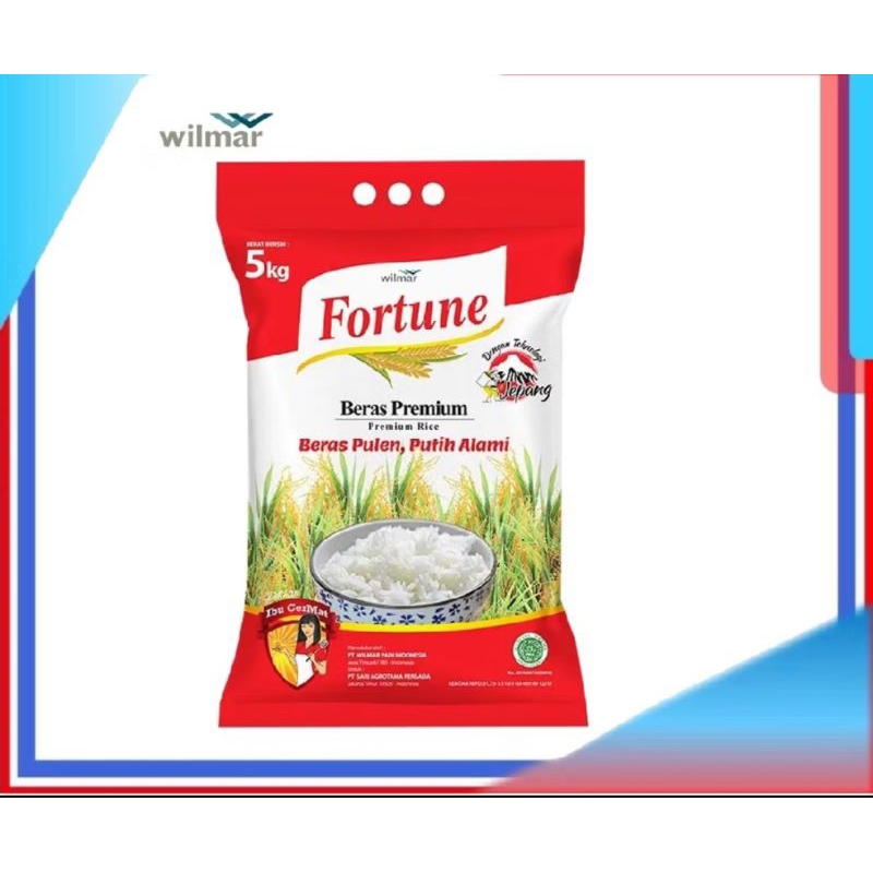 

Beras Fortune Premium 5 kg White Rice