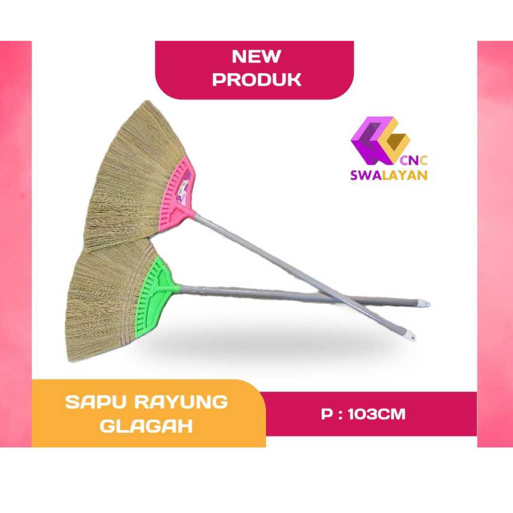 (WM)  SAPU RAYUNG GLAGAH/SAPU LANTAI/PEMBERSIH LANTAI