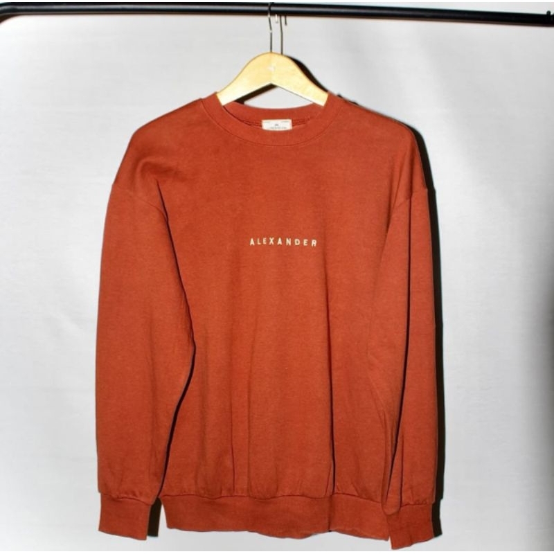 CREWNECK BY Slow&Low
