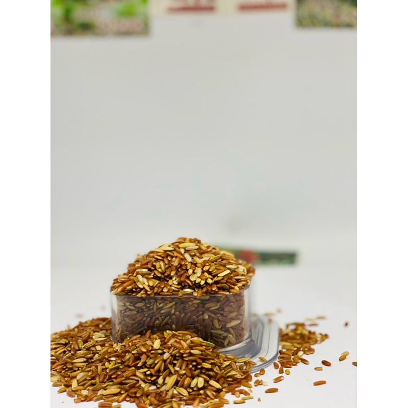 

beras merah super 1 kg