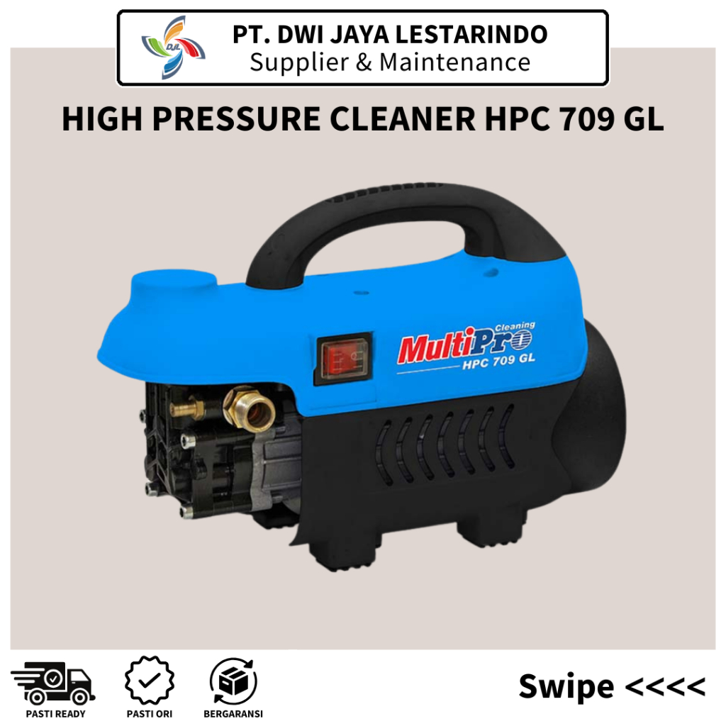 Mesin Semprot Bertekanan Tinggi / High Pressure Cleaner HPC 709 GL - MULTIPRO