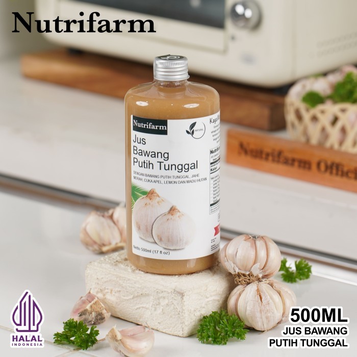 

NUTRIFARM JUS BAWANG PUTIH 500ML